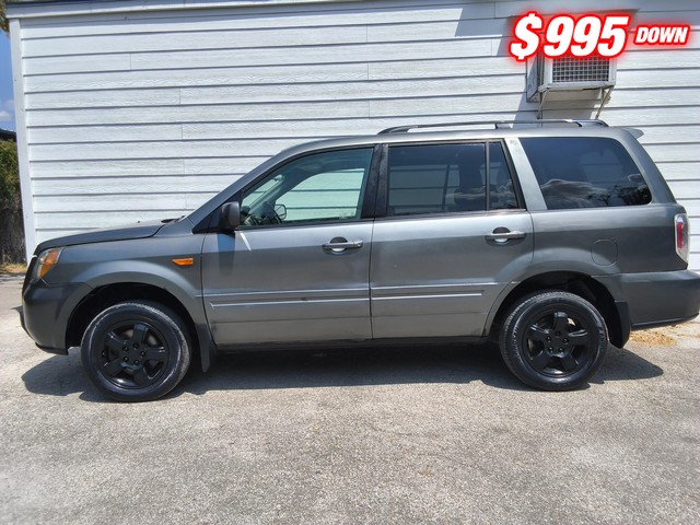 Honda Pilot Vehicle Image 02