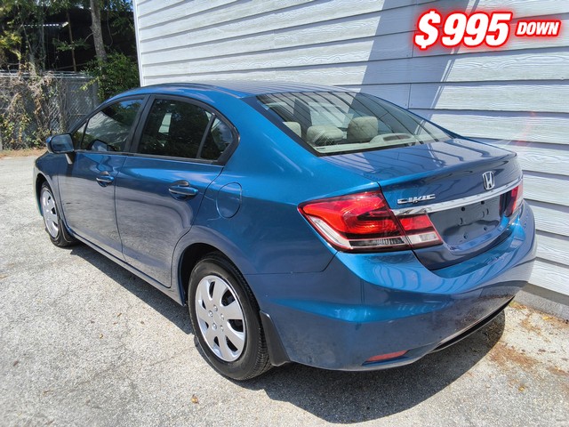 Honda Civic Sedan Vehicle Image 02