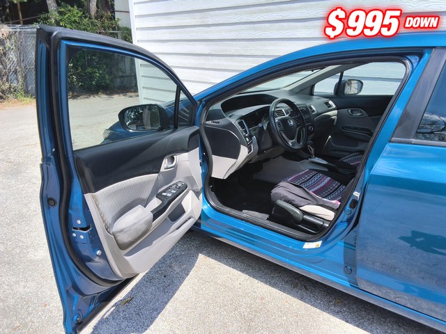 Honda Civic Sedan Vehicle Image 06