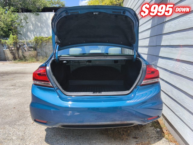 Honda Civic Sedan Vehicle Image 07