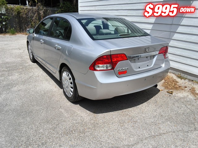Honda Civic Sedan Vehicle Image 02