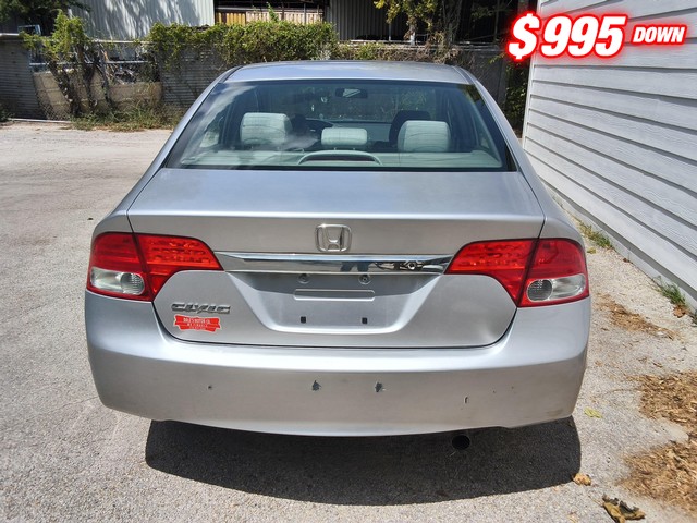 Honda Civic Sedan Vehicle Image 03