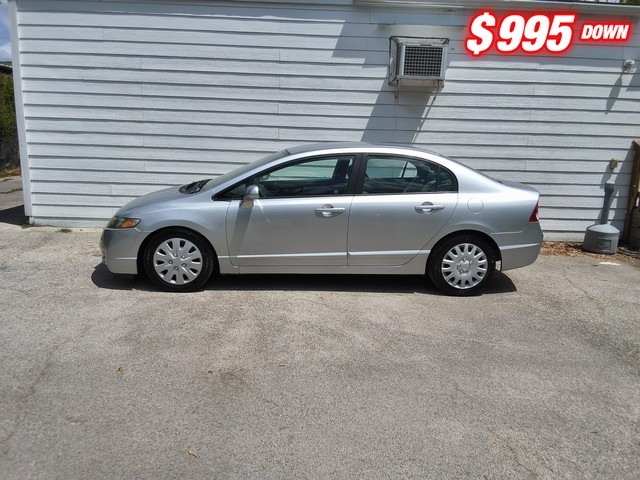 Honda Civic Sedan Vehicle Image 04