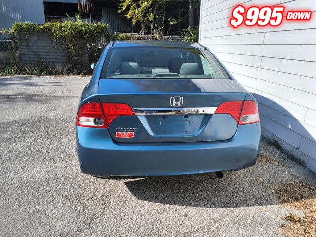 Honda Civic Sedan Vehicle Image 02