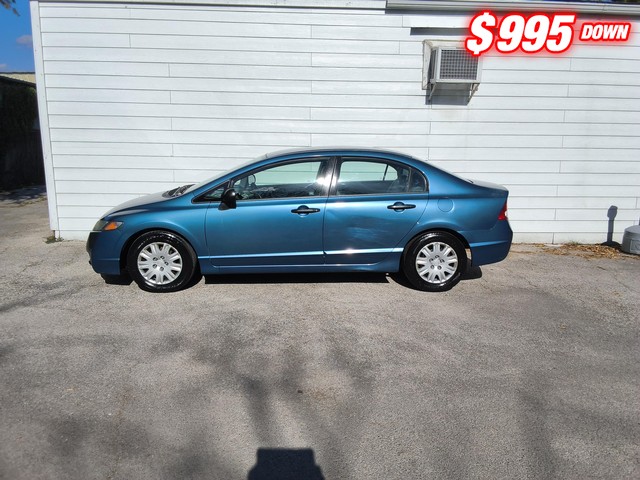 Honda Civic Sedan Vehicle Image 03