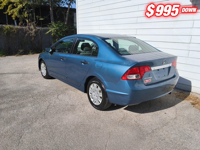Honda Civic Sedan Vehicle Image 04