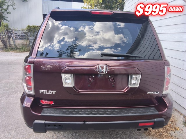 Honda Pilot Vehicle Image 02