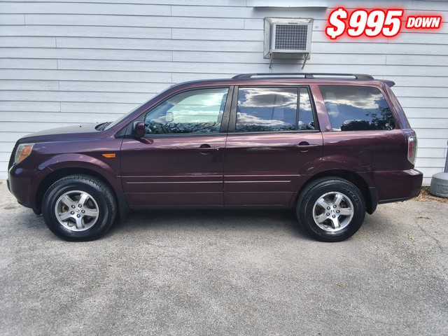 Honda Pilot Vehicle Image 03