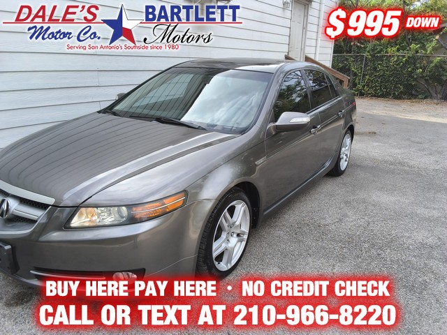 San Antonio TX 2008 Acura TL more details - acura tl