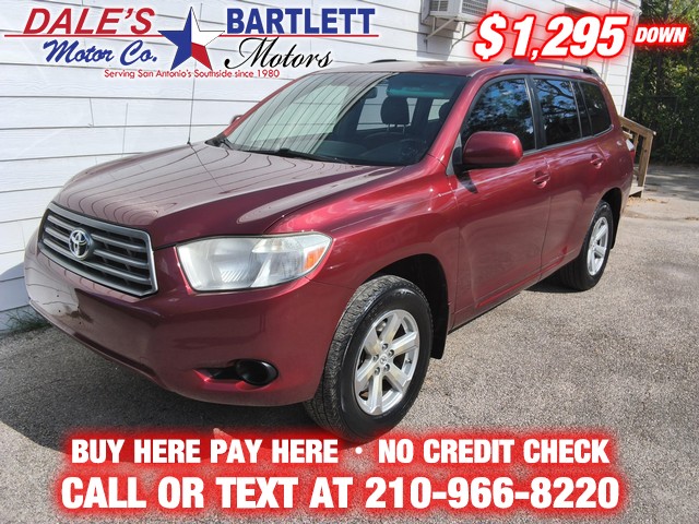 San Antonio TX 2009 Toyota Highlander more details - toyota highlander
