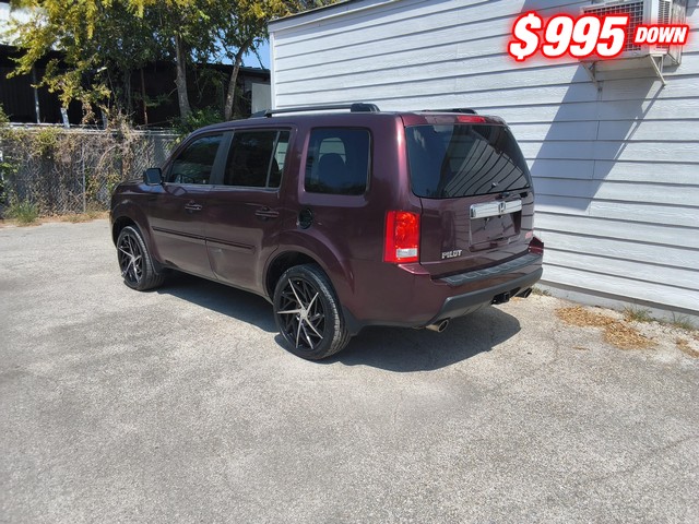 Honda Pilot Vehicle Image 02
