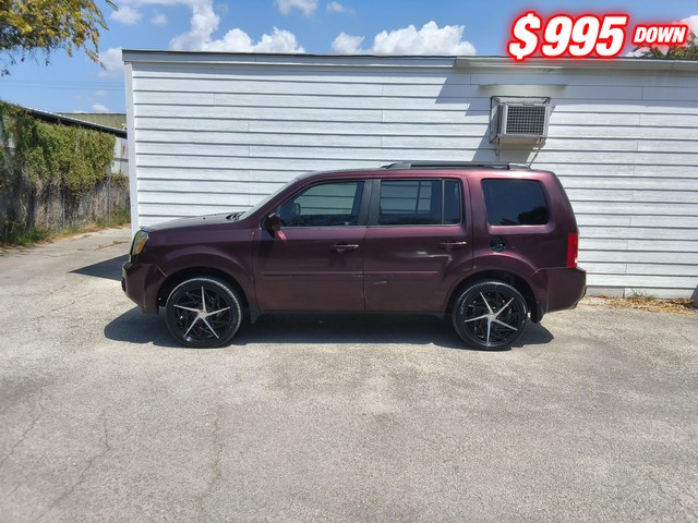 Honda Pilot Vehicle Image 03