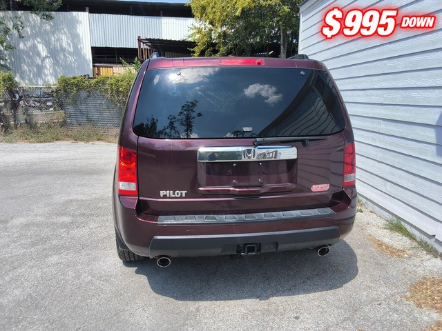 Honda Pilot Vehicle Image 04