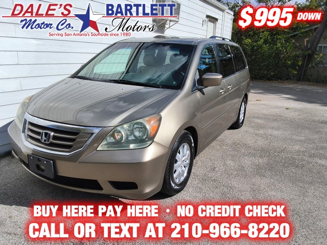 San Antonio TX 2009 Honda Odyssey more details - honda odyssey