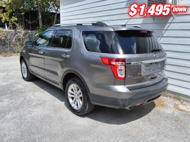 Ford Explorer Vehicle Image 02