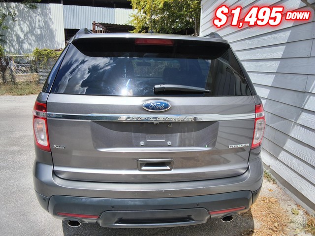 Ford Explorer Vehicle Image 03