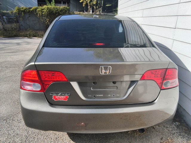 Honda Civic Sedan Vehicle Image 02