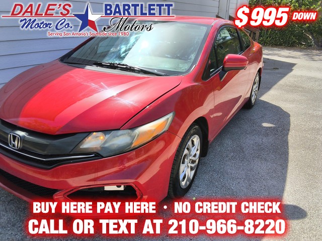 San Antonio TX 2014 Honda Civic Coupe more details - honda civic coupe