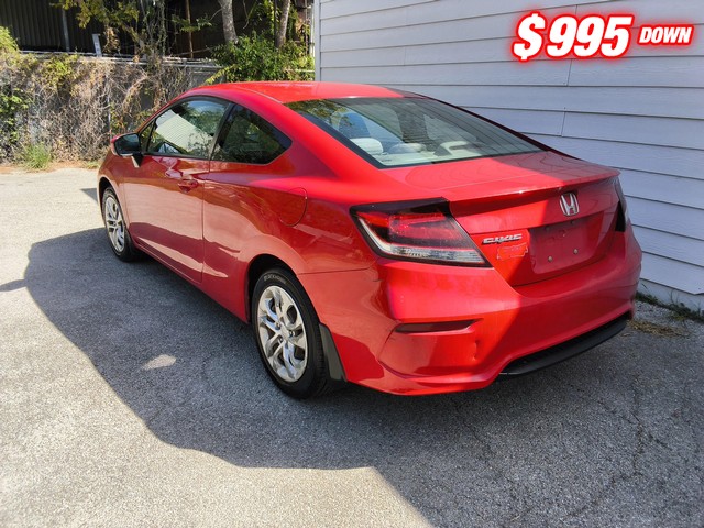 Honda Civic Coupe Vehicle Image 02