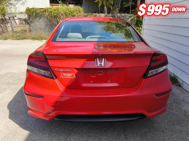 Honda Civic Coupe Vehicle Image 03