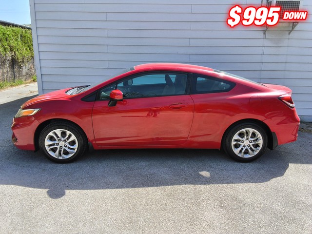 Honda Civic Coupe Vehicle Image 04