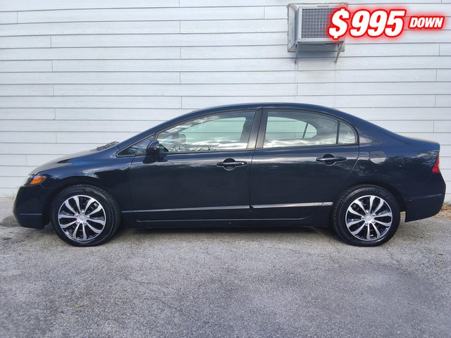 Honda Civic Sedan Vehicle Image 02