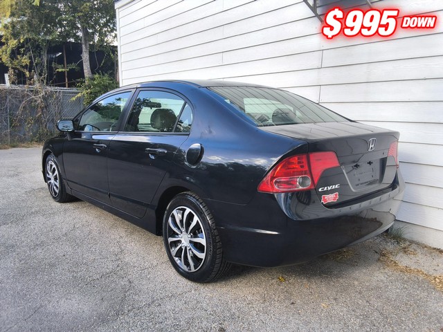 Honda Civic Sedan Vehicle Image 03