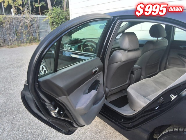 Honda Civic Sedan Vehicle Image 05