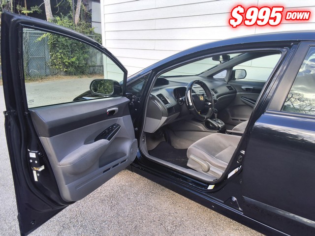 Honda Civic Sedan Vehicle Image 07