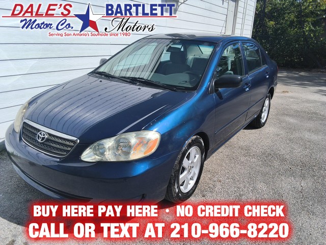 San Antonio TX 2008 Toyota Corolla more details - toyota corolla