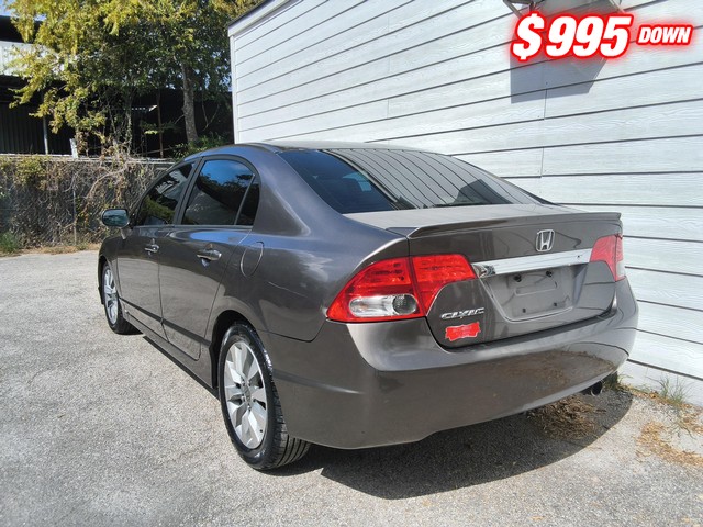 Honda Civic Sedan Vehicle Image 02