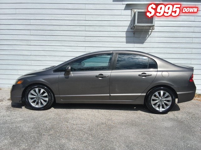 Honda Civic Sedan Vehicle Image 04