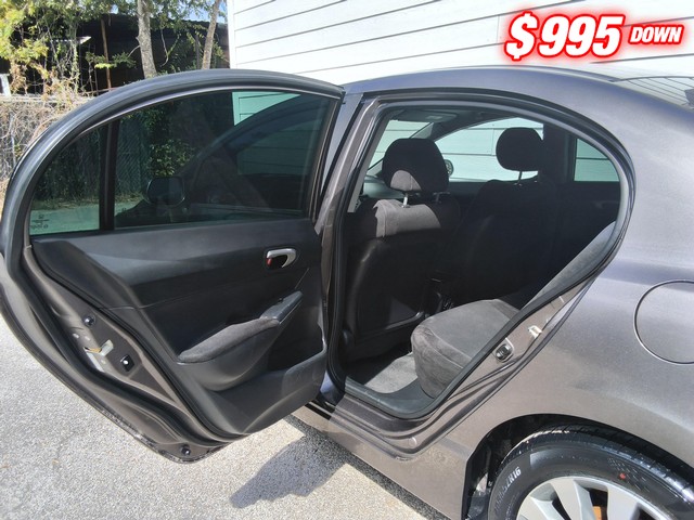 Honda Civic Sedan Vehicle Image 06