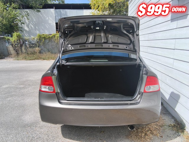 Honda Civic Sedan Vehicle Image 07