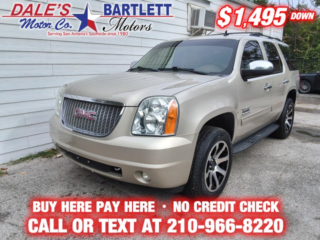 San Antonio TX 2013 GMC Yukon more details - gmc yukon