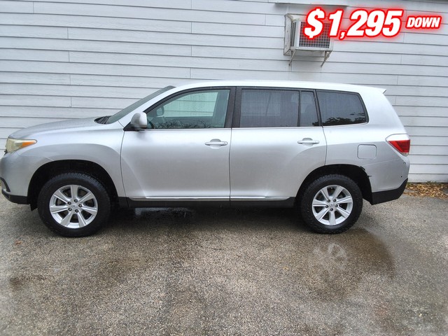Toyota Highlander Vehicle Image 04