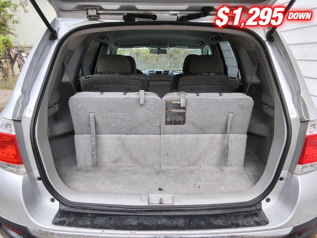 Toyota Highlander Vehicle Image 06