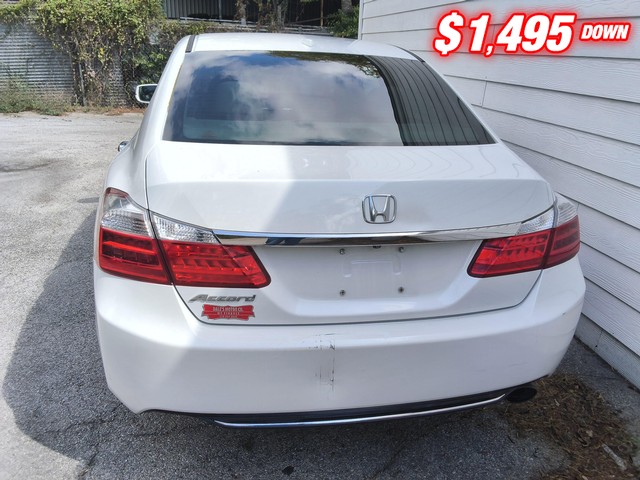 Honda Accord Sedan Vehicle Image 03