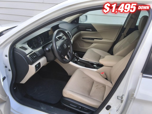 Honda Accord Sedan Vehicle Image 07