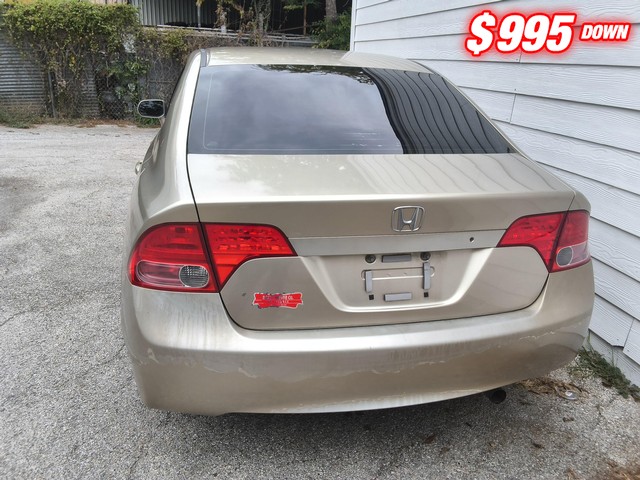 Honda Civic Sedan Vehicle Image 02