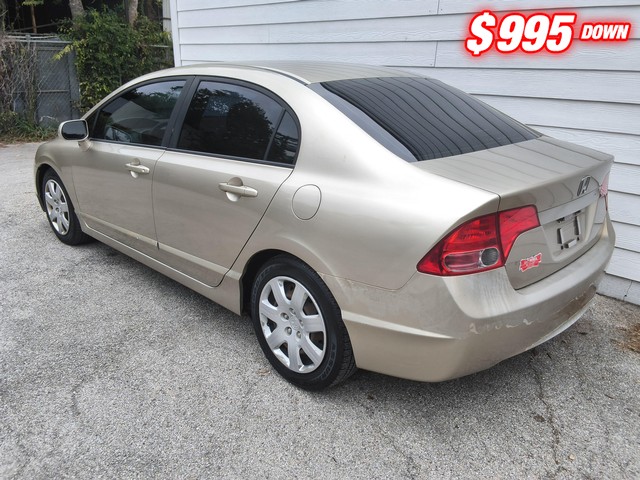 Honda Civic Sedan Vehicle Image 03