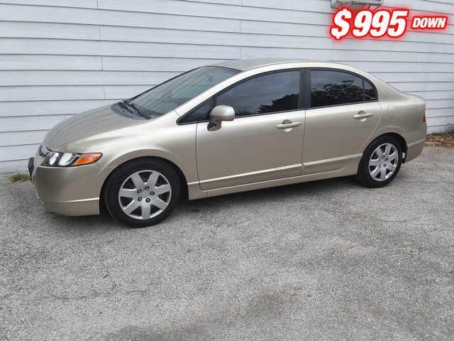 Honda Civic Sedan Vehicle Image 04