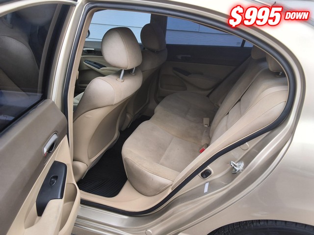 Honda Civic Sedan Vehicle Image 05
