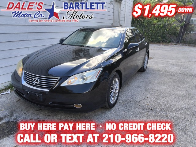 San Antonio TX 2008 Lexus ES 350 more details - lexus es 350
