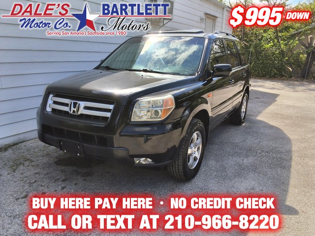 San Antonio TX 2008 Honda Pilot more details - honda pilot