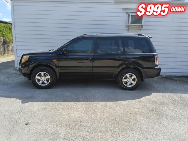 Honda Pilot Vehicle Image 02