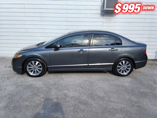 Honda Civic Sedan Vehicle Image 04