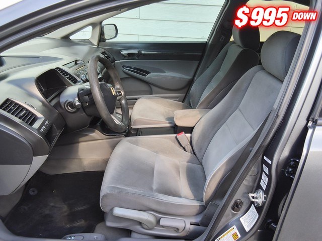Honda Civic Sedan Vehicle Image 05