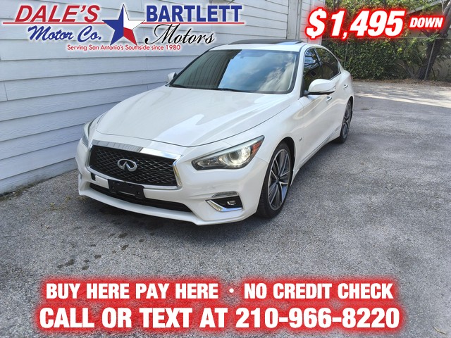 San Antonio TX 2016 INFINITI Q50 more details - infiniti q50