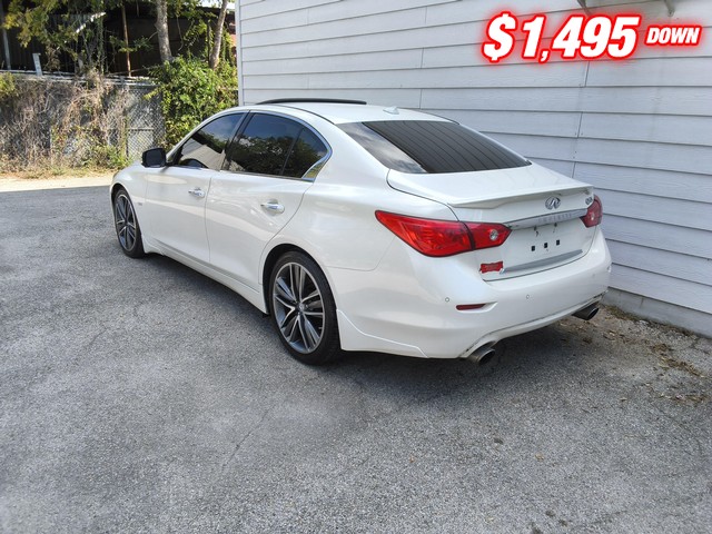 INFINITI Q50 Vehicle Image 03